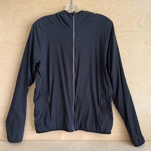 Icebreaker Coriolis Hooded Windbreaker (M)
